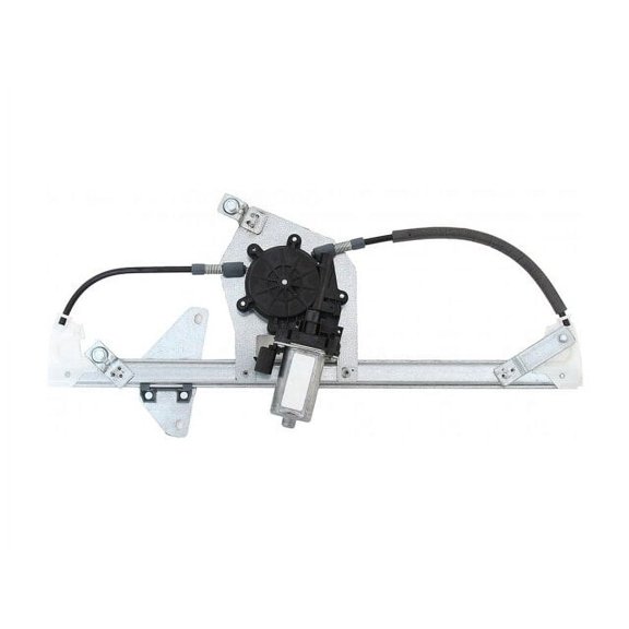 Rear Left Window Regulator - Compatible with 2003 - 2011 Saab 9-3 2004 2005 2006 2007 2008 2009 2010