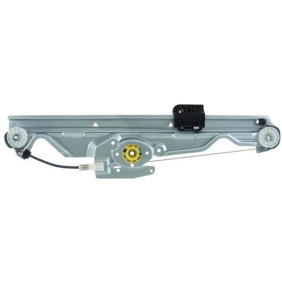 Rear Left Window Regulator - Compatible with 2004 - 2007 BMW 525i 2005 2006