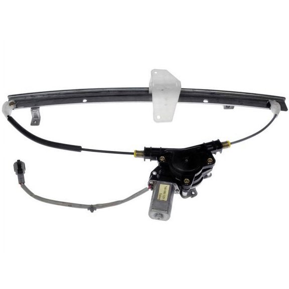 Rear Left Window Regulator - Compatible with 2004 - 2015 Nissan TITAN 2005 2006 2007 2008 2009 2010 2011 2012 2013 2014