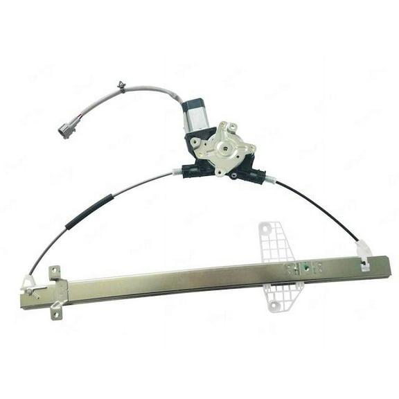Rear Left Window Regulator - Compatible with 2004 - 2015 Nissan Titan 2005 2006 2007 2008 2009 2010 2011 2012 2013 2014