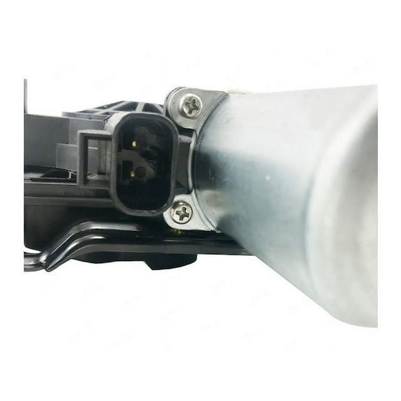 Rear Left Window Regulator - Compatible with 2004 Chevy Silverado 2500 Crew Cab Pickup