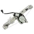 thumbnail image 1 of Rear Left Window Regulator - Compatible with 2005 - 2008 Chevy Malibu 2006 2007, 1 of 2