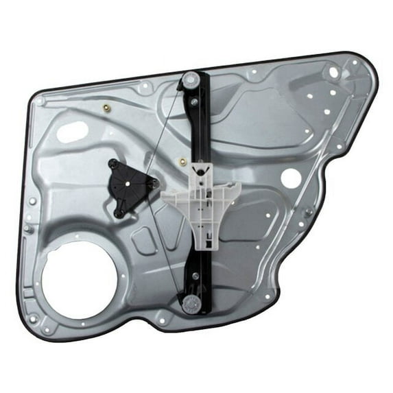 Rear Left Window Regulator - Compatible with 2006 - 2010 Volkswagen Passat Sedan 2007 2008 2009