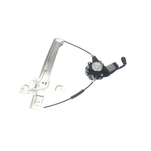 Rear Left Window Regulator - Compatible with 2006 - 2013 Chevy Impala 2007 2008 2009 2010 2011 2012