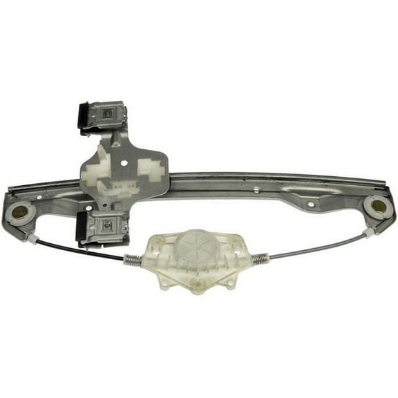 Rear Left Window Regulator - Compatible with 2006 Lincoln Zephyr