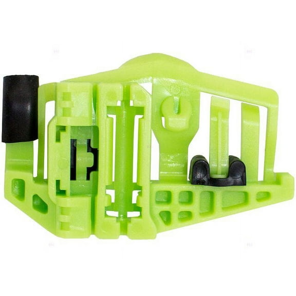 Rear Left Window Regulator - Compatible with 2007 - 2008 BMW 328xi Base AWD 3.0L 6-Cylinder Naturally Aspirated DOHC GAS