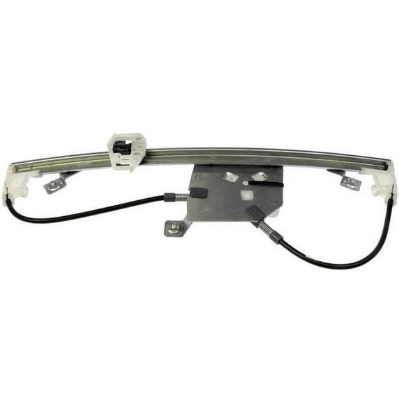 Rear Left Window Regulator - Compatible with 2007 - 2011 BMW 335i Sedan 2008 2009 2010