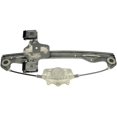 thumbnail image 1 of Rear Left Window Regulator - Compatible with 2007 - 2012 Lincoln MKZ 2008 2009 2010 2011, 1 of 2