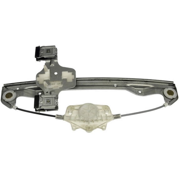 Rear Left Window Regulator - Compatible with 2007 - 2012 Lincoln MKZ 2008 2009 2010 2011