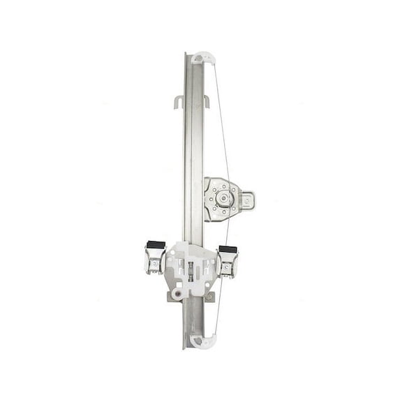 Rear Left Window Regulator - Compatible with 2007 - 2013 Chevy Silverado 2500 HD Extended Cab Pickup 4-Door 2008 2009 2010 2011 2012
