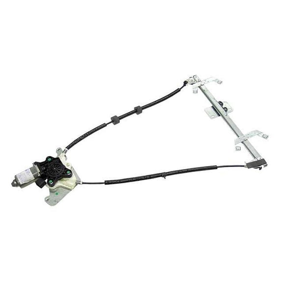 Rear Left Window Regulator - Compatible with 2009 - 2018 Mercedes-Benz G550 2010 2011 2012 2013 2014 2015 2016 2017