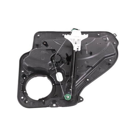 Rear Left Window Regulator - Compatible with 2010 - 2014 Volkswagen GTI 2011 2012 2013