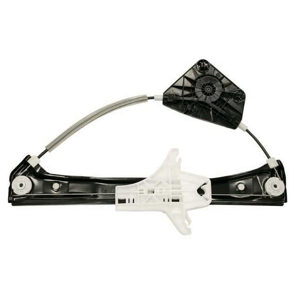 Rear Left Window Regulator - Compatible with 2011 - 2015 Volkswagen Jetta Sedan 2012 2013 2014