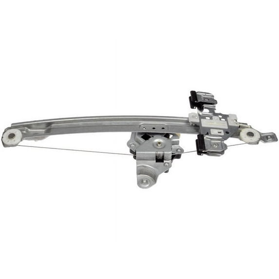 Rear Left Window Regulator - Compatible with 2012 - 2017 Chevy Equinox 2013 2014 2015 2016