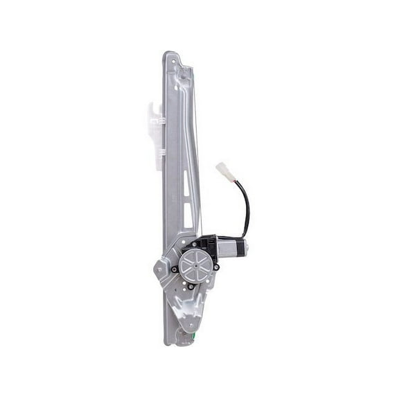 Rear Left Window Regulator - Compatible with 2013 - 2019 Ford Police Interceptor Utility 2014 2015 2016 2017 2018