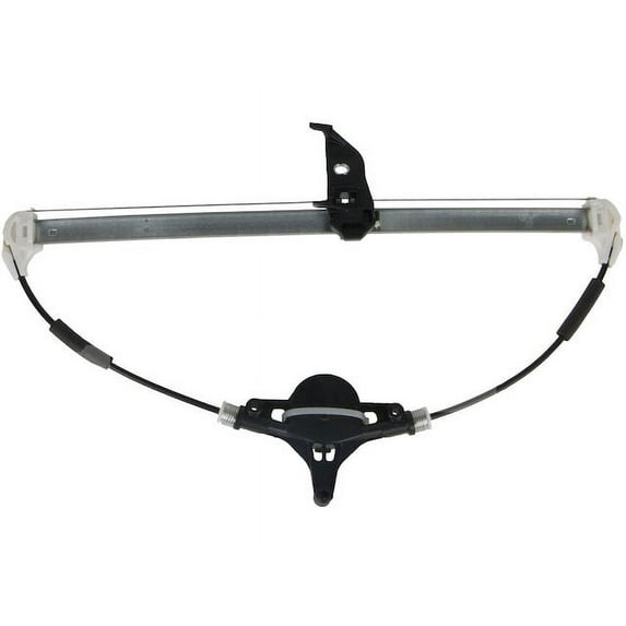 Rear Left Window Regulator - Compatible with 2014 - 2021 Mazda 6 2015 2016 2017 2018 2019 2020