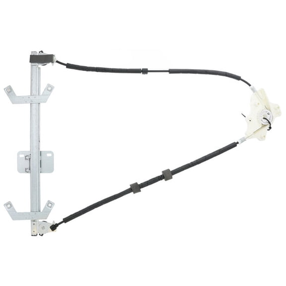 Rear Left Window Regulator - Compatible with 2017 - 2018 Mercedes-Benz G550 4x4
