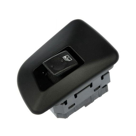 Rear Left Window Switch - Compatible with 2004 - 2006 Chevy Silverado 1500 Crew Cab Pickup 2005