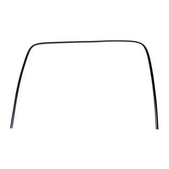 Rear Left Windshield Molding - Compatible with 1965 - 1989 Porsche 911 Coupe 1966 1967 1968 1969 1970 1971 1972 1973 1974 1975 1976 1977 1978 1979 1980 1981 1982 1983 1984 1985 1986 1987 1988