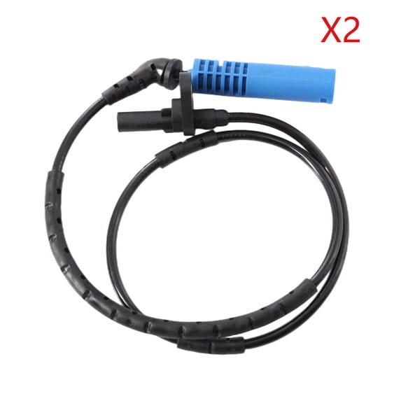 Rear Left and Right ABS Wheel Speed Sensors 34523405907 for BMW X3 2004-2010
