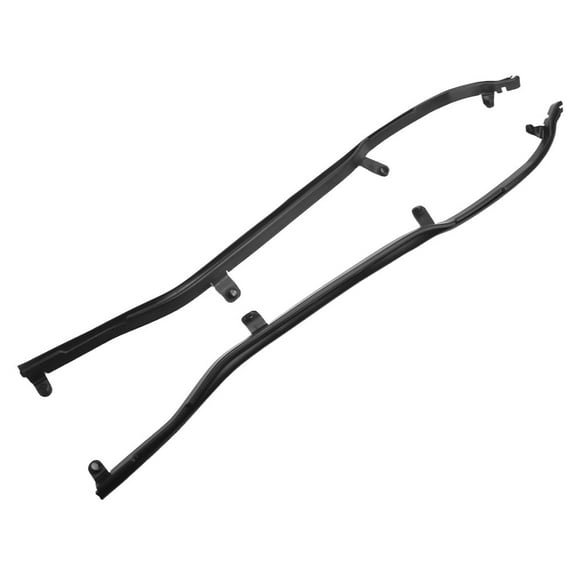 ZAIGANMA Window Seal Front Edge Of Rear Door Weatherstrip Seal Window Trim Sweep Seal Kit Compatible With 2011-2019 Ford Explorer, Replaces