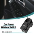 thumbnail image 1 of Rear Left or R Power Window Switch for Dodge Jeep Mitsubishi Ram Chrysler US, 1 of 6