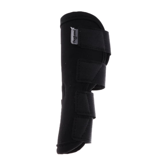 Rear Leg Hock Joint Wrap Protects as Heal Compression Brace Heals and Prevents Injuries and Sprains Helps , S S