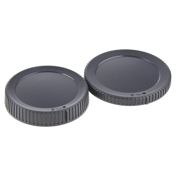 Rear Lens Body Cap Camera Cover Anti-dust for Plastic Black for Z System Z7 Z6 Mount Replacement Parts