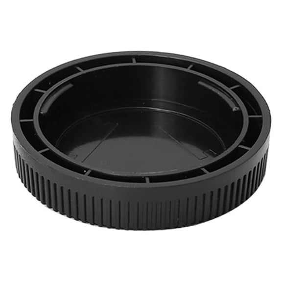 Rear Lens Body Cap Dust for Protection Plastic Black Replacement for Olympus