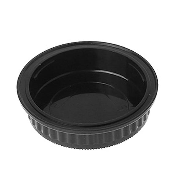 Rear Lens Body Cap Dust for Protection Plastic Black Replacement for Pentax PK D