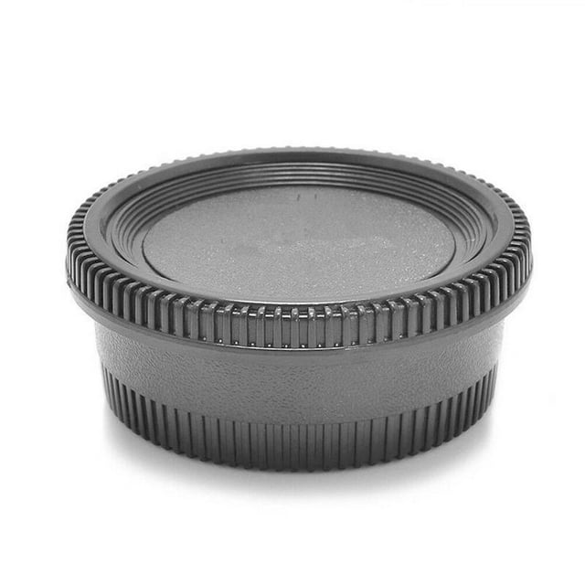 Rear Lens Cap & Body Lens Cap Cover Set for Nikon D810 D750 D5600 DSLR and SLR Lens F1B9