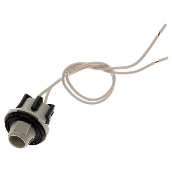 Rear License Lamp Socket - Compatible with 2001 - 2003, 2005 - 2017 Chevy Silverado 1500 2002 2006 2007 2008 2009 2010 2011 2012 2013 2014 2015 2016