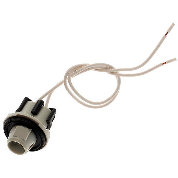 Rear License Lamp Socket - Compatible with 2007 - 2017 Chevy Silverado 3500 HD 2008 2009 2010 2011 2012 2013 2014 2015 2016