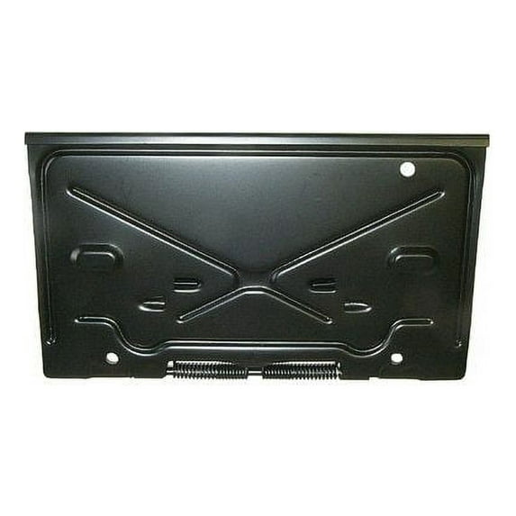 Rear License Plate Bracket - Compatible with 1966 - 1967 Chevy Chevelle