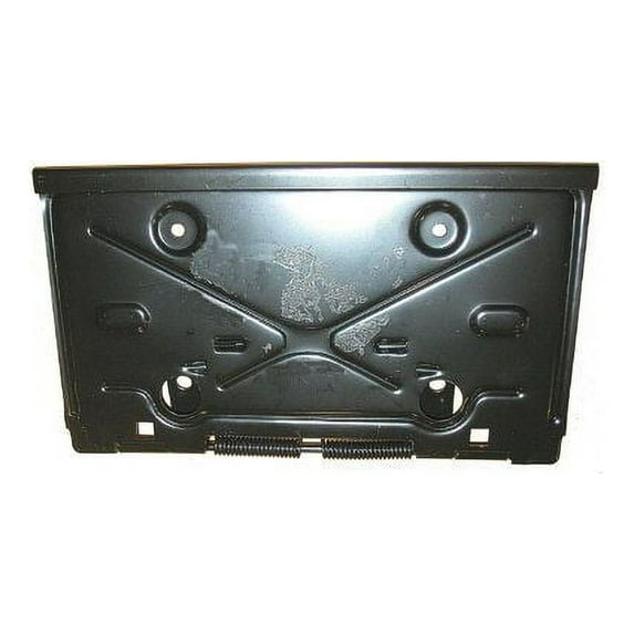 Rear License Plate Bracket - Compatible with 1968 - 1972 Chevy Impala (Excludes Wagon) 1969 1970 1971