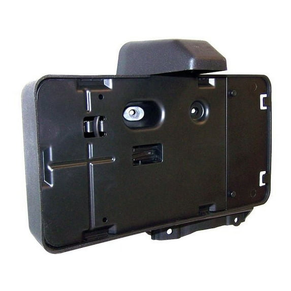 Rear License Plate Bracket - Compatible with 2007 - 2017 Jeep Wrangler 2008 2009 2010 2011 2012 2013 2014 2015 2016