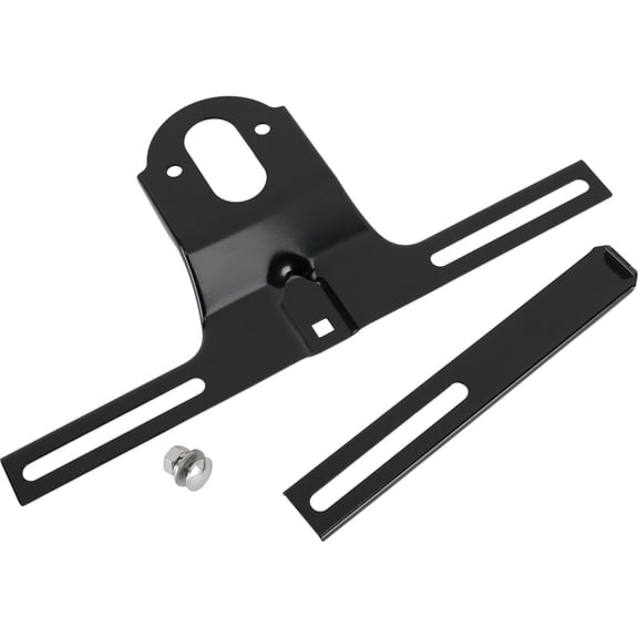 Rear License Plate Bracket, Fits 1932 Ford, Stainless Steel Finish