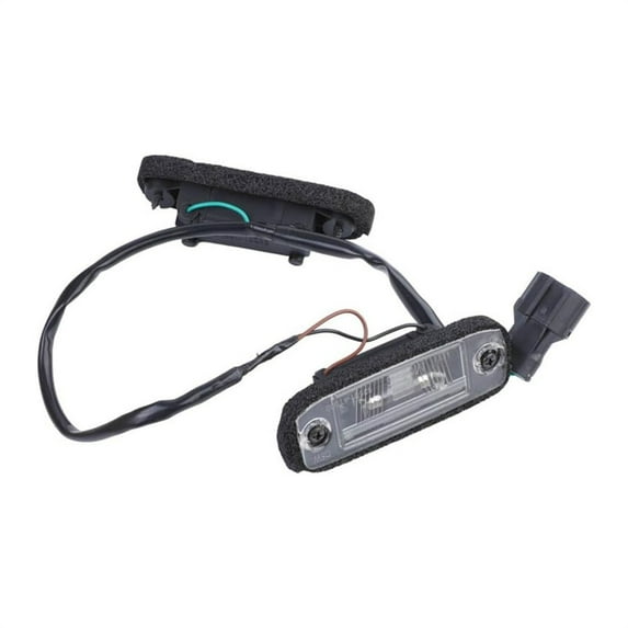 Rear License Plate Lamp Light Pair Left + Right For Kia Sorento 2011 2012 2013
