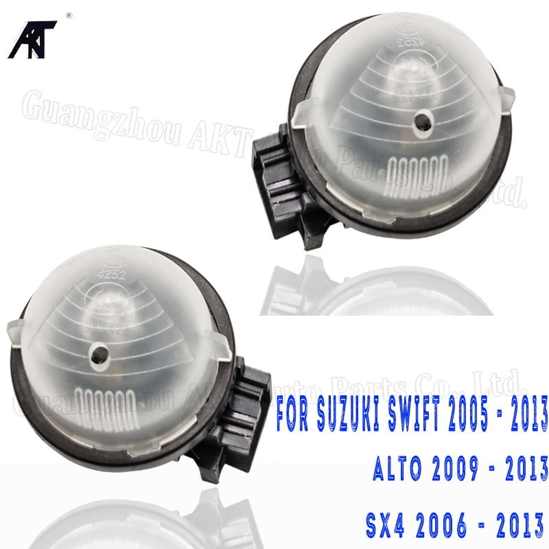 Rear License Plate Light For Suzuki Alto 20092013 Swift 20052013 SX4