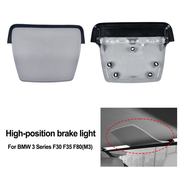 Rear Lid High-Level Third Stop Brake Light for BMW F30 F35 F80 2013-2019