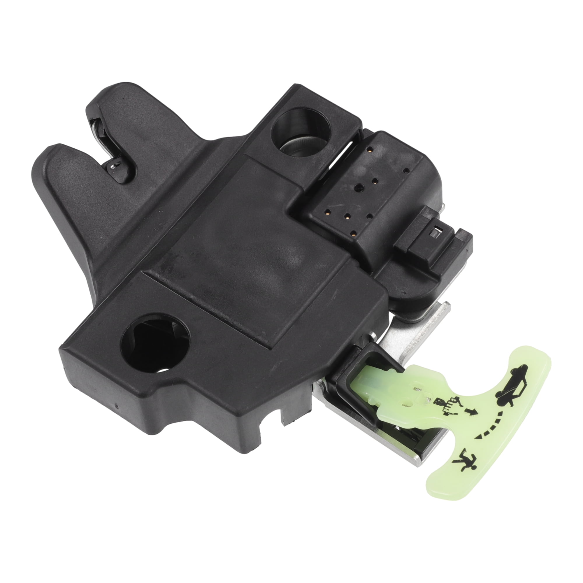 Rear Liftgate Door Lock Actuator for Toyota Yaris 2007-2016 Tailgate Latch Assembly No.6461052100 Black
