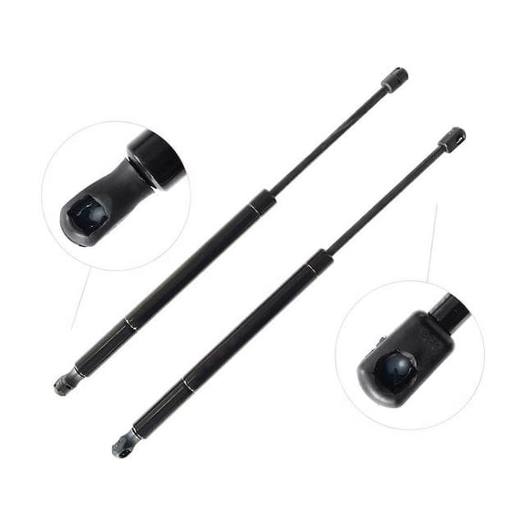 Rear Liftgate Hatch Lift Support Strut Set of 2 - Compatible with 2002 - 2007 Saturn Vue 2003 2004 2005 2006