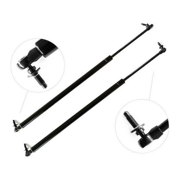 Rear Liftgate Lift Support Set - Compatible with 2001 - 2003 Chrysler Voyager 2002