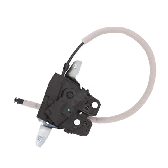 Rear Liftgate Repair Actuator, 12V Motor and Mechanical Latch, Reference 6006654-00-B, Integrated Cable with Preformed Mounting Points