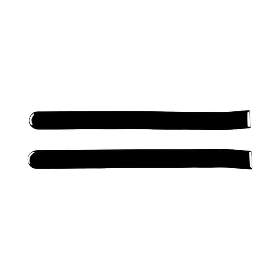 Rear Light Emblems Side Lamp Stripes Trim Car Decoration Sticker For Kia Stinger 2019-2023