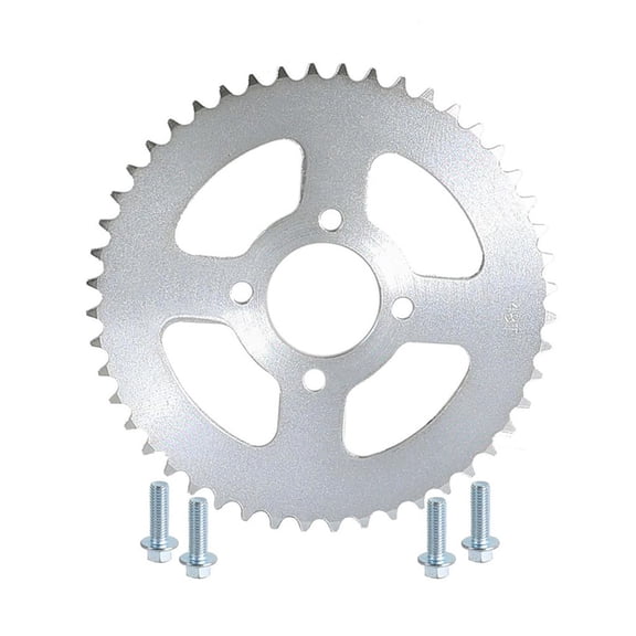 Rear Live Axle Sprocket 48T Teeth 420 Chain Sprocket Disk for ATVGoKartGolfCartBuggyQuadLawnMowerMoped Four Wheeler DriftTrikeTaotao Polaris Kazuma Roketa Coolster Bull Thumpstar Atomik