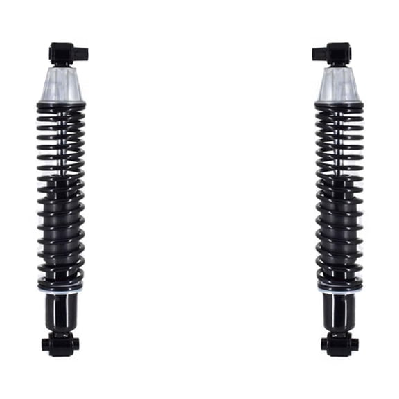 Rear Load Leveling Shocks Absorber Coil Spring For Ford Transit Connect 14-2018