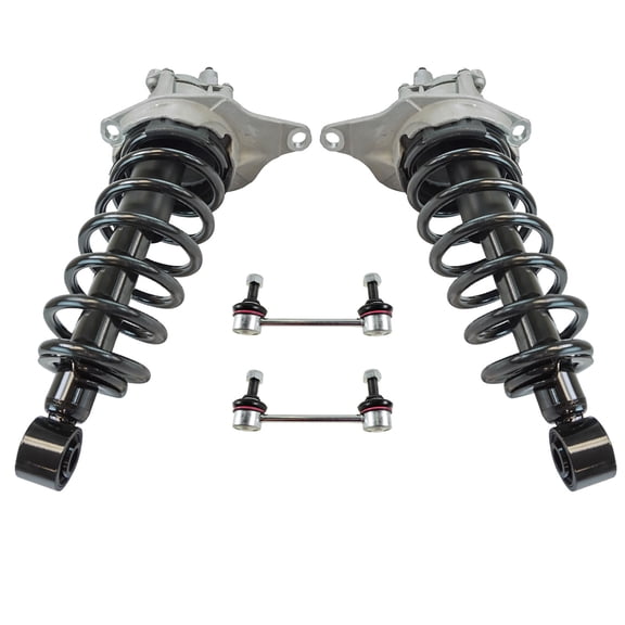 Rear Loaded Strut Spring Assembly with Sway Links Kit 4pc for V70 XC XC70 AWD SCA65384 Fits select: 2003-2007 VOLVO XC70, 2001-2002 VOLVO V70
