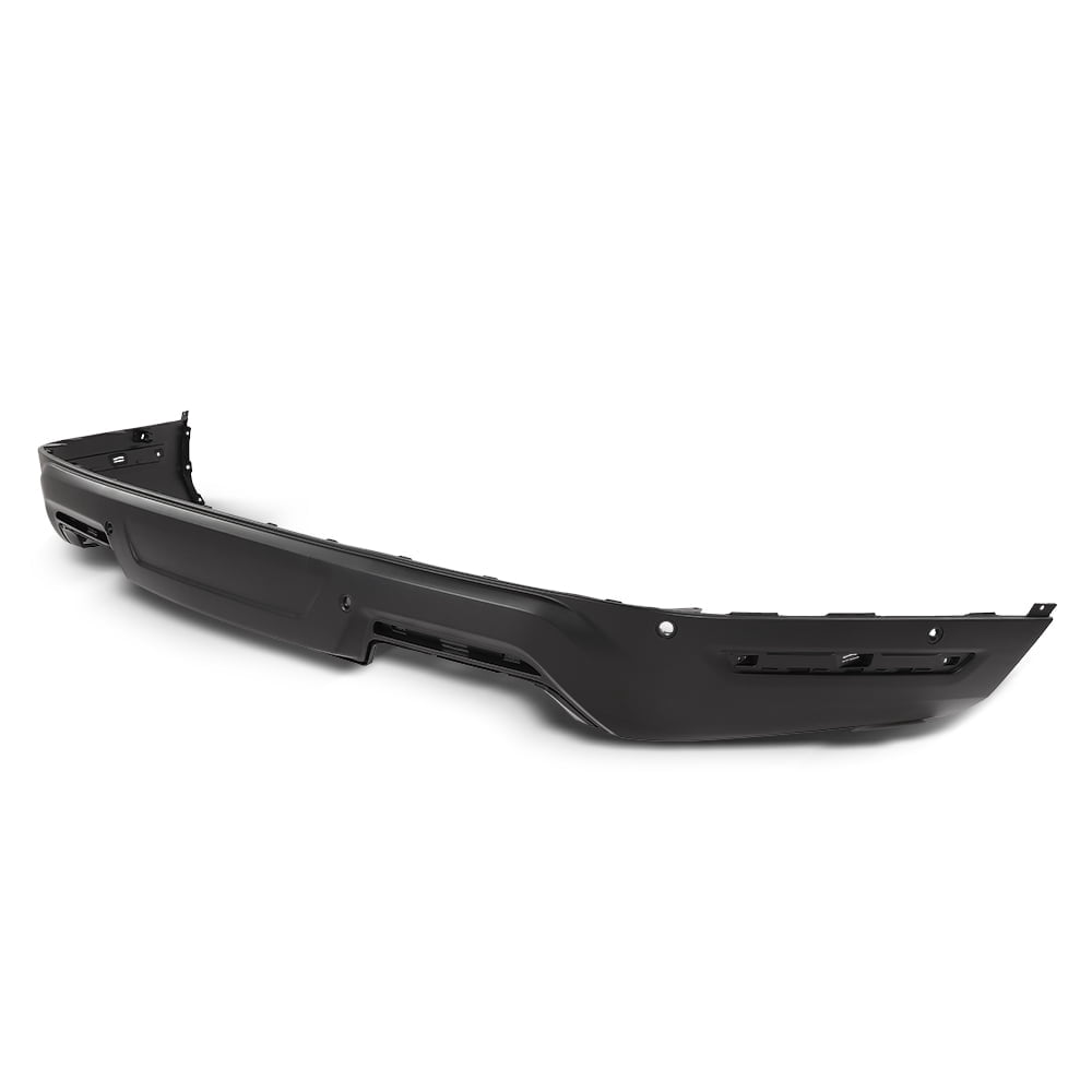Rear Lower Bumper Cover Black Fit For 2018-2019 Ford Explorer