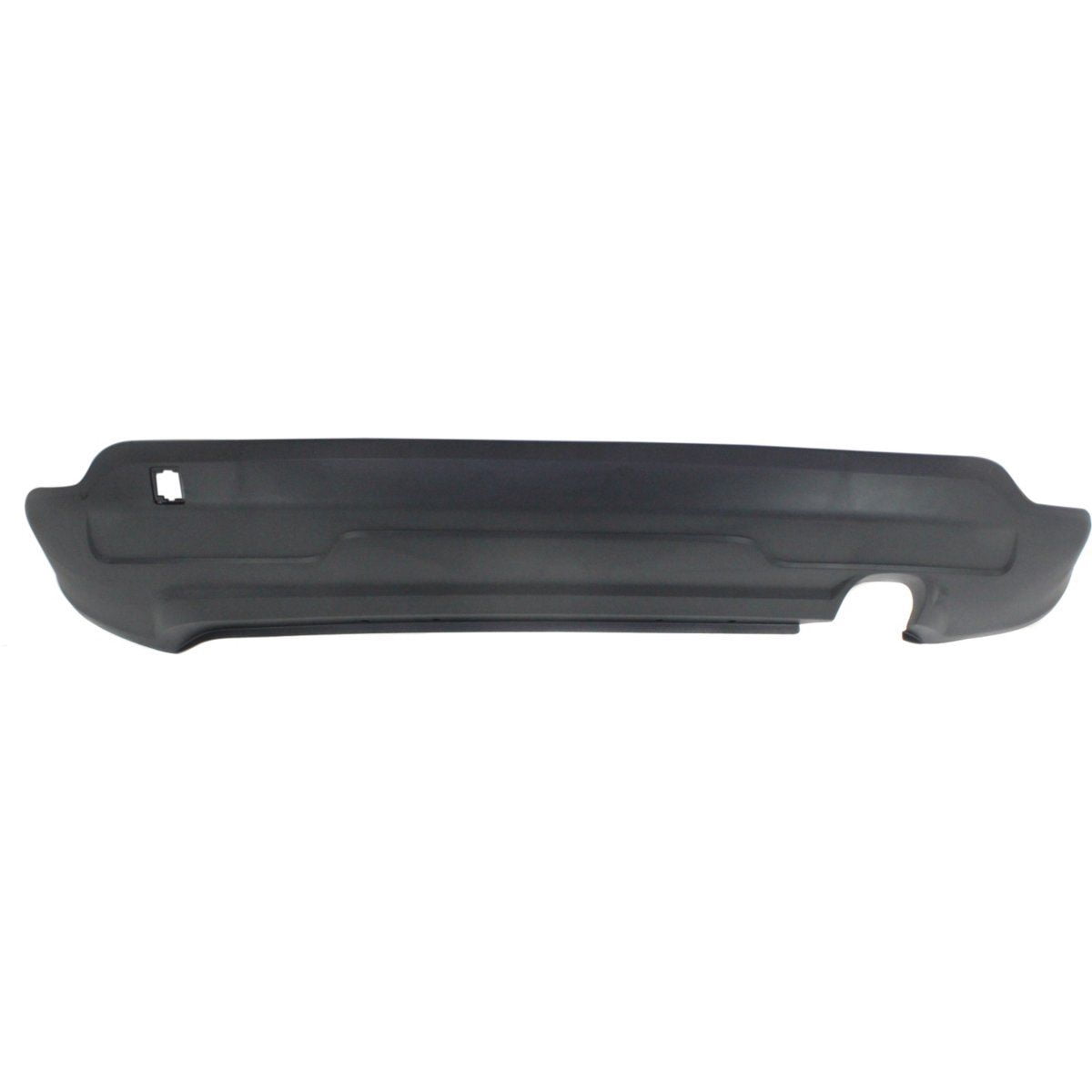 Rear Lower Bumper Cover For 2011-2016 Jeep Compass Textured - Walmart.com